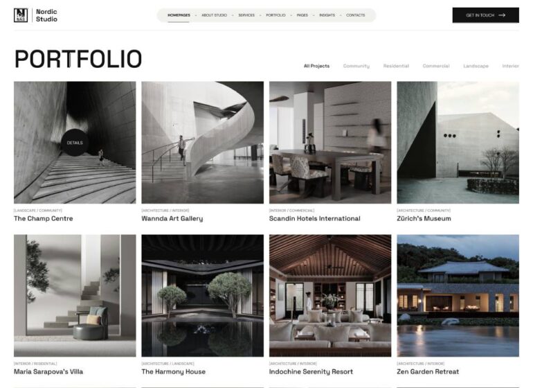 portfolio-gallery 4 collumn